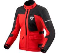Revit Convergent H2O, textile jacket waterproof women 36 Red/Black
