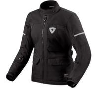 Revit Convergent H2O, textile jacket waterproof women 48 Black