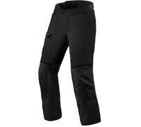 Revit Convergent H2O waterproof Motorcycle Textile Pants, black, size L for Men