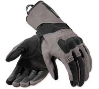 Revit Convergent H2O waterproof Ladies Motorcycle Gloves, black-grey, size XL for Women