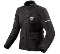 Revit Convergent H2O waterproof Ladies Motorcycle Textile Jacket, black, size 36 for Women