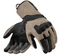 Revit Convergent H2O waterproof Motorcycle Gloves, black-beige, size S for Men