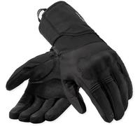 Revit Convergent H2O waterproof Motorcycle Gloves, black, size 2XL for Men