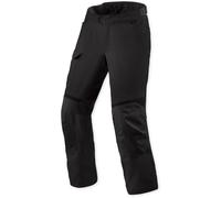 Revit Convergent H2O waterproof Motorcycle Textile Pants, black, size 2XL