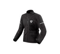 REV'IT! Convergent H2O Women's MC Jacket Black48 Black