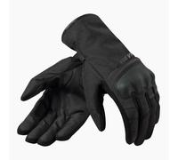 Rev'it Croydon H2O Motorcycle Motorbike Textile Gloves Black
