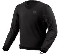 Revit Crux Motorcycle Sweatshirt, black, size XXL
