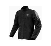 Revit Cyclone 4 H2O Motorcycle Motorbike Rain Over Jacket Black
