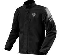 Revit Cyclone 4 H2O Motorrad Regenjacke, black, size M