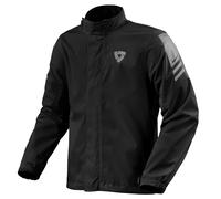 Revit Cyclone 4 H2O Rain Jacket - Black