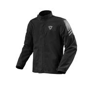 Rev'it Cyclone 4 H2O Waterproof Motorcycle Motorbike Over Jacket - Black
