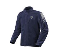 Rev'it! Rain Jacket Cyclone 4 H2O Dark Blue Size XS XS