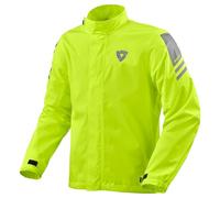 Revit Cyclone 4 H2O Motorrad Regenjacke, neon yellow, size XL
