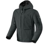 Revit Danforth H2O waterproof Motorcycle Textile Jacket, black, size L for Men