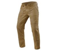 Rev'It! Davis TF Motorcycle Jeans Dark CamelW30 x L36 Dark Camel