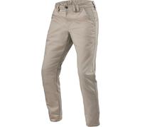 Rev'it Dean 2 Tapered Motorcycle Motorbike Denim Riding Chino - Sand