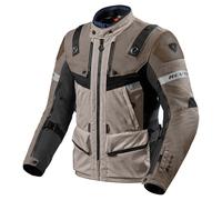 Revit Defender 3 GTX Motorcycle Textile Jacket, black-beige, size M for Men