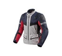 Revit Defender 3 GTX Motorcycle Textile Jacket, red-blue, size M for Men