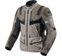 Revit Defender 3 GTX Motorcycle Textile Jacket, black-beige, size XL for Men
