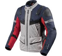Revit Defender 3 GTX Motorcycle Textile Jacket, red-blue, size 2XL for Men