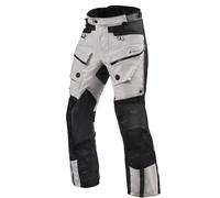 Revit Defender 3 GTX Motorcycle Textile Pants, black-silver, size M for Men