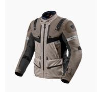Rev'it Defender 3 Motorcycle Motorbike Gore-Tex Jacket Sand / Black