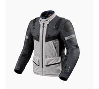 Rev'it Defender 3 Motorcycle Motorbike Gore-Tex Jacket Silver / Anthracite
