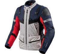 Revit Defender 3 GTX Motorcycle Textile Jacket, red-blue, size XL for Men