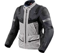 Rev'it Defender Pro 3 Gore-Tex Waterproof Motorcycle Jacket - Silver Anthracite