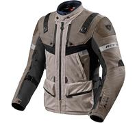 Rev'it Defender Pro 3 Gore-Tex Waterproof Motorcycle Textile Jacket Sand / Black