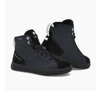 Rev'it Delta H2O Ladies Motorcycle Motorbike Riding Shoes Dark Blue / Black