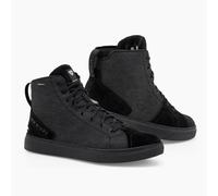 Rev'it Delta H2O Motorcycle Motorbike Riding Shoes Black