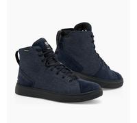 Rev'it Delta H2O Motorcycle Motorbike Riding Shoes Dark Blue / Black