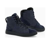 Revit Delta H2O Motorcycle Motorbike Riding Shoes Dark Blue / Black