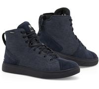 Revit Delta H2O Motorcycle Shoes, black-blue, size 44 for Men