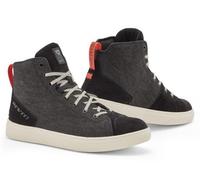 Rev'it Delta H2o Motorcycle Shoes Black White