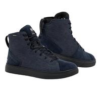 Rev'it Delta H2O Waterproof Motorcycle Motorbike Boots - Dark Blue / Black