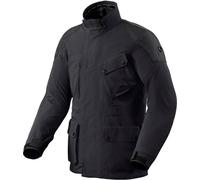 Revit Denver H2O Motorcycle Textile Jacket, black, size 2XL for Men