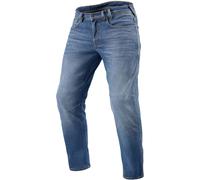 Revit Detroit 2 TF Motorcycle Jeans, blue, size 31 36 for Men