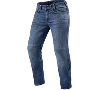 Revit Detroit 2 TF Motorcycle Jeans, blue, size 36 for Men