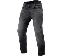 Revit Detroit 2 TF Motorcycle Jeans, grey, size 34 36 for Men