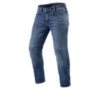 Revit Detroit 2 TF Motorcycle Jeans, blue, size 31 32 for Men
