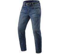 Revit Detroit 3 Tapered Motorcycle Jeans, dark blue, size 30/34