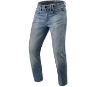 Revit Detroit 3 Tapered Motorcycle Jeans, blue, size 32 for Men