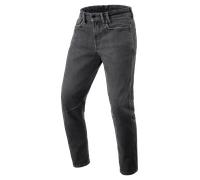 Revit Detroit 3 Tapered Motorcycle Jeans, grey, size 32 34 for Men