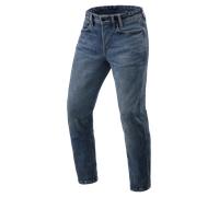 Revit Detroit 3 Tapered Motorcycle Jeans, blue, size 31 32 for Men