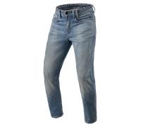 REV'IT! Motorcycle Jeans Detroit 3 Tapered Blue Men's Size 30/31