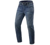 Revit Detroit 3 Tapered Motorcycle Jeans, blue, size 30 32 for Men