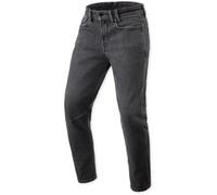 Revit Detroit 3 Tapered Motorcycle Jeans, grey, size 28 32 for Men