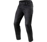Revit Detroit Motorcycle Jeans, black, size 28 34 for Men